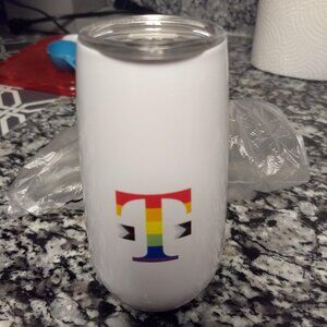 T-Mobile - Pride - 6 oz Wine Tumbler - Stainless Steel